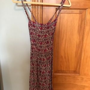 Abercrombie & Fitch Floral Dress